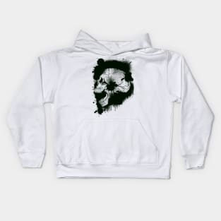 Ink Skull Kids Hoodie